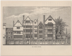 OLD LONDON HOUSES